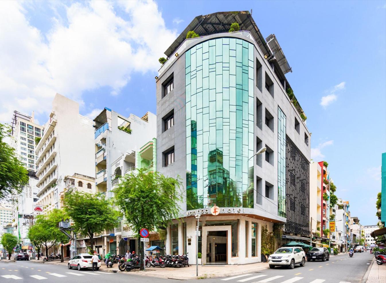 Van Hoa Hotel Ho-Chi-Minh-Stadt Exterior foto