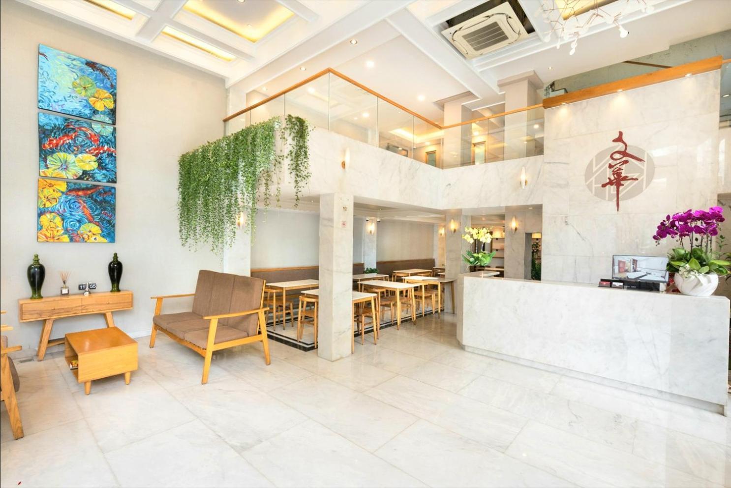 Van Hoa Hotel Ho-Chi-Minh-Stadt Exterior foto