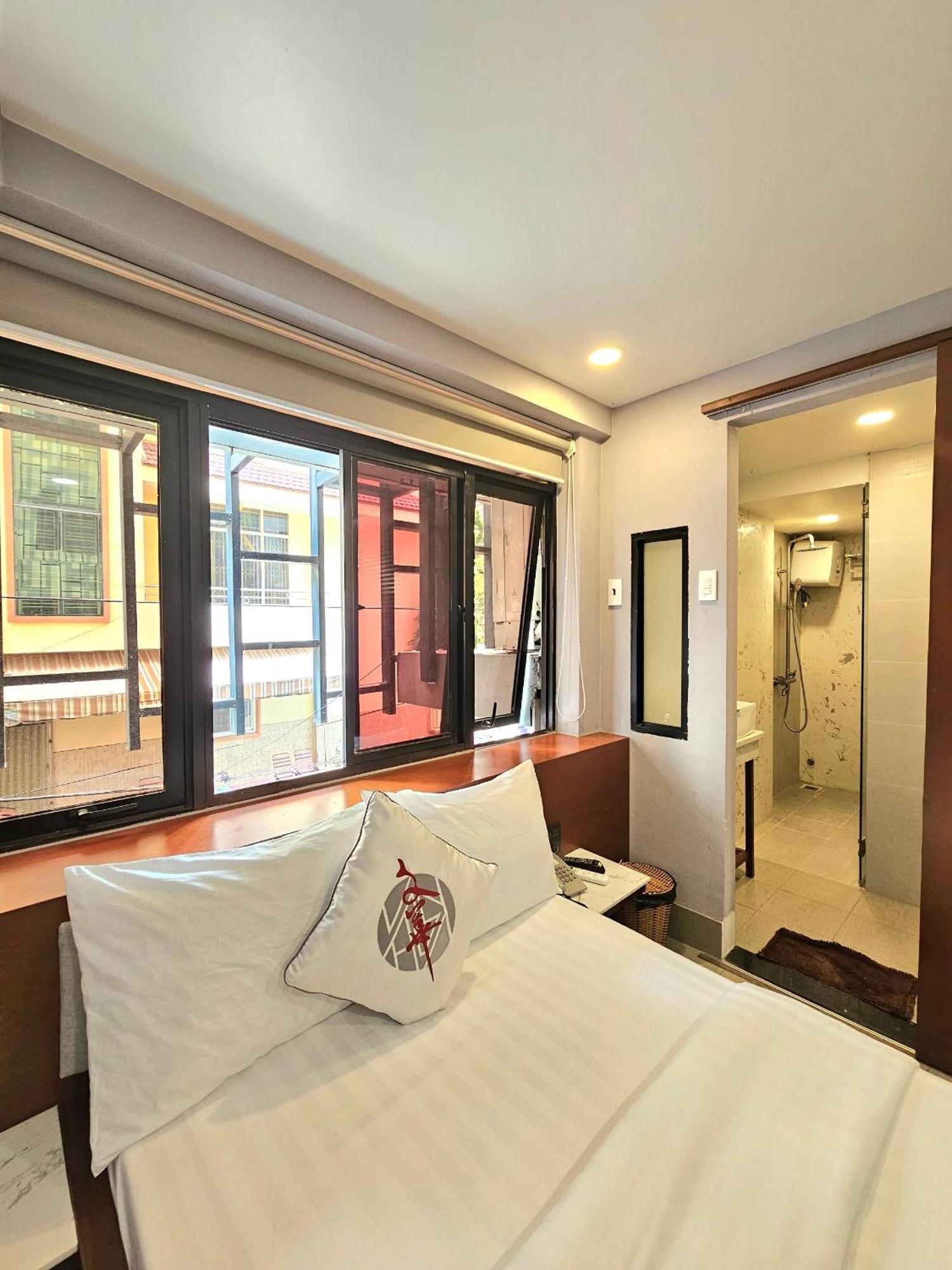 Van Hoa Hotel Ho-Chi-Minh-Stadt Zimmer foto