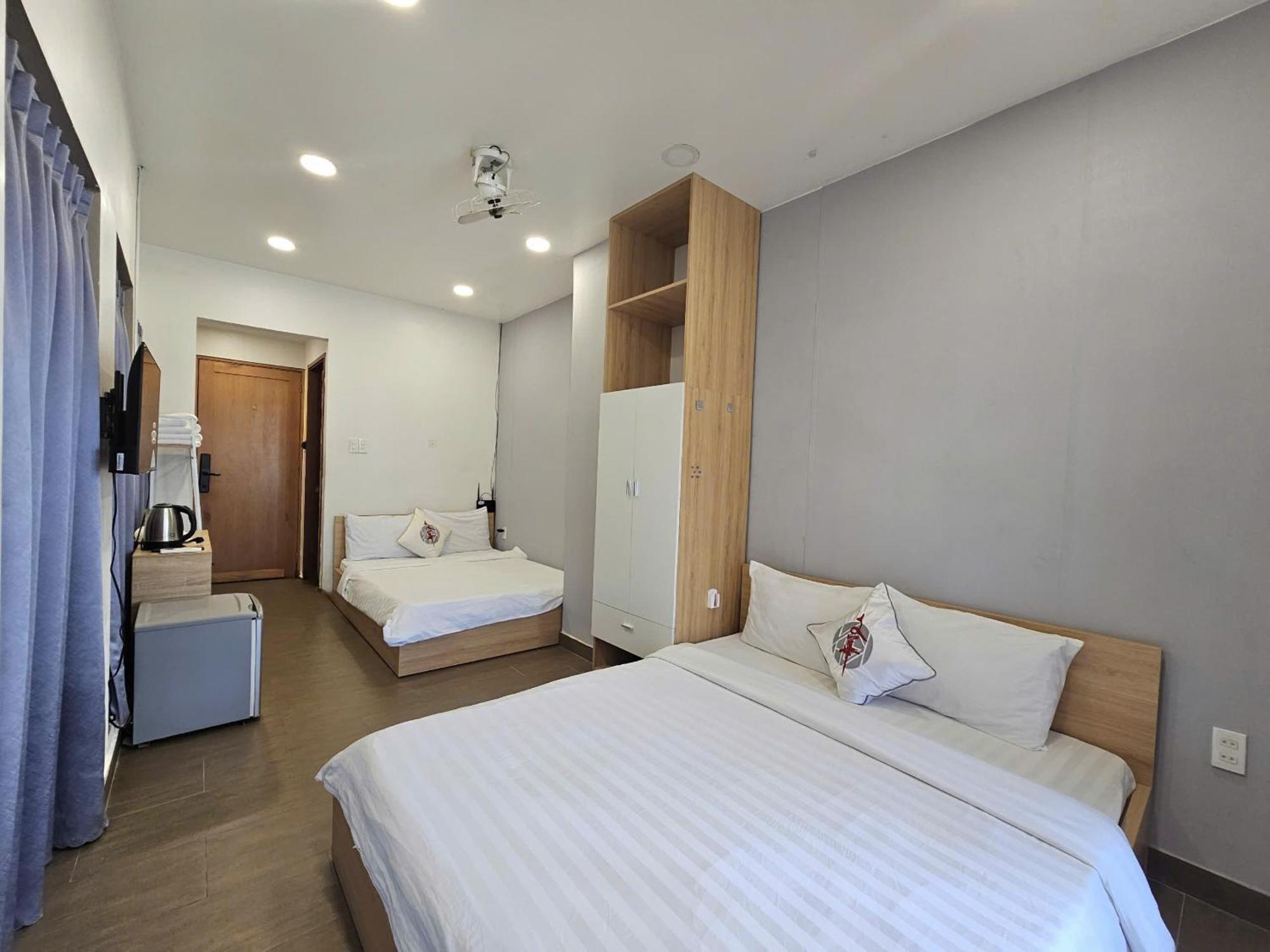 Van Hoa Hotel Ho-Chi-Minh-Stadt Zimmer foto