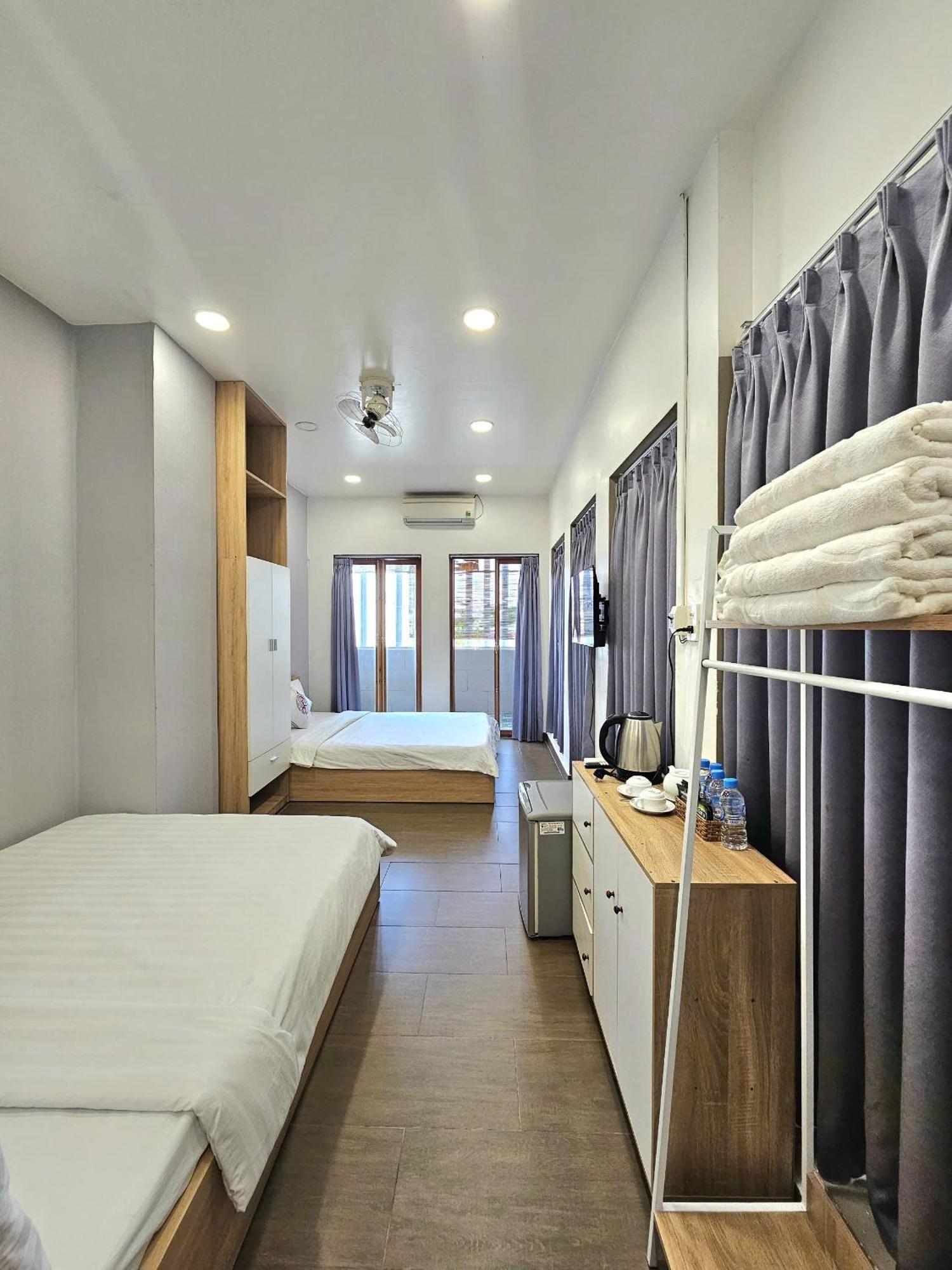 Van Hoa Hotel Ho-Chi-Minh-Stadt Zimmer foto