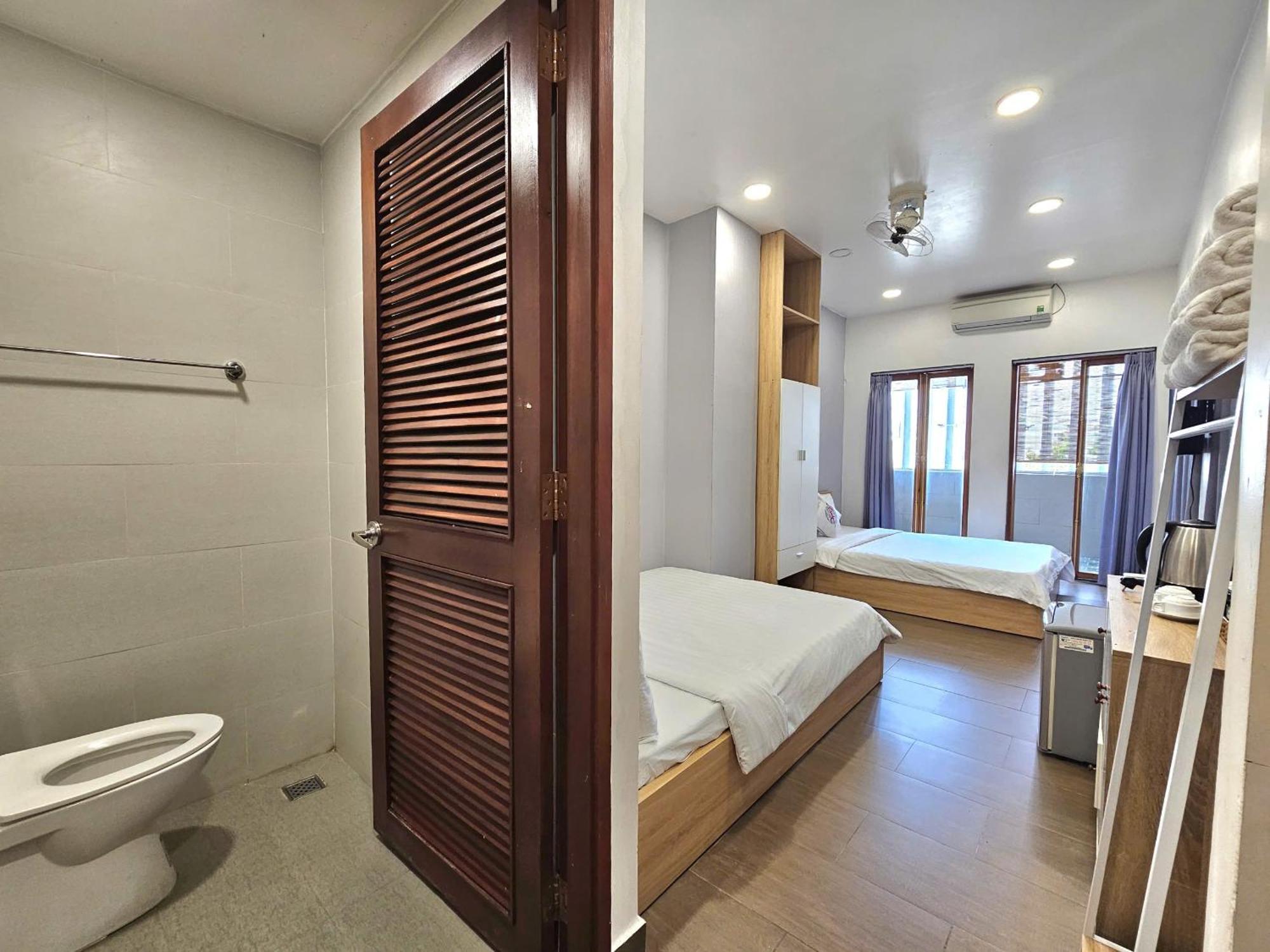 Van Hoa Hotel Ho-Chi-Minh-Stadt Zimmer foto