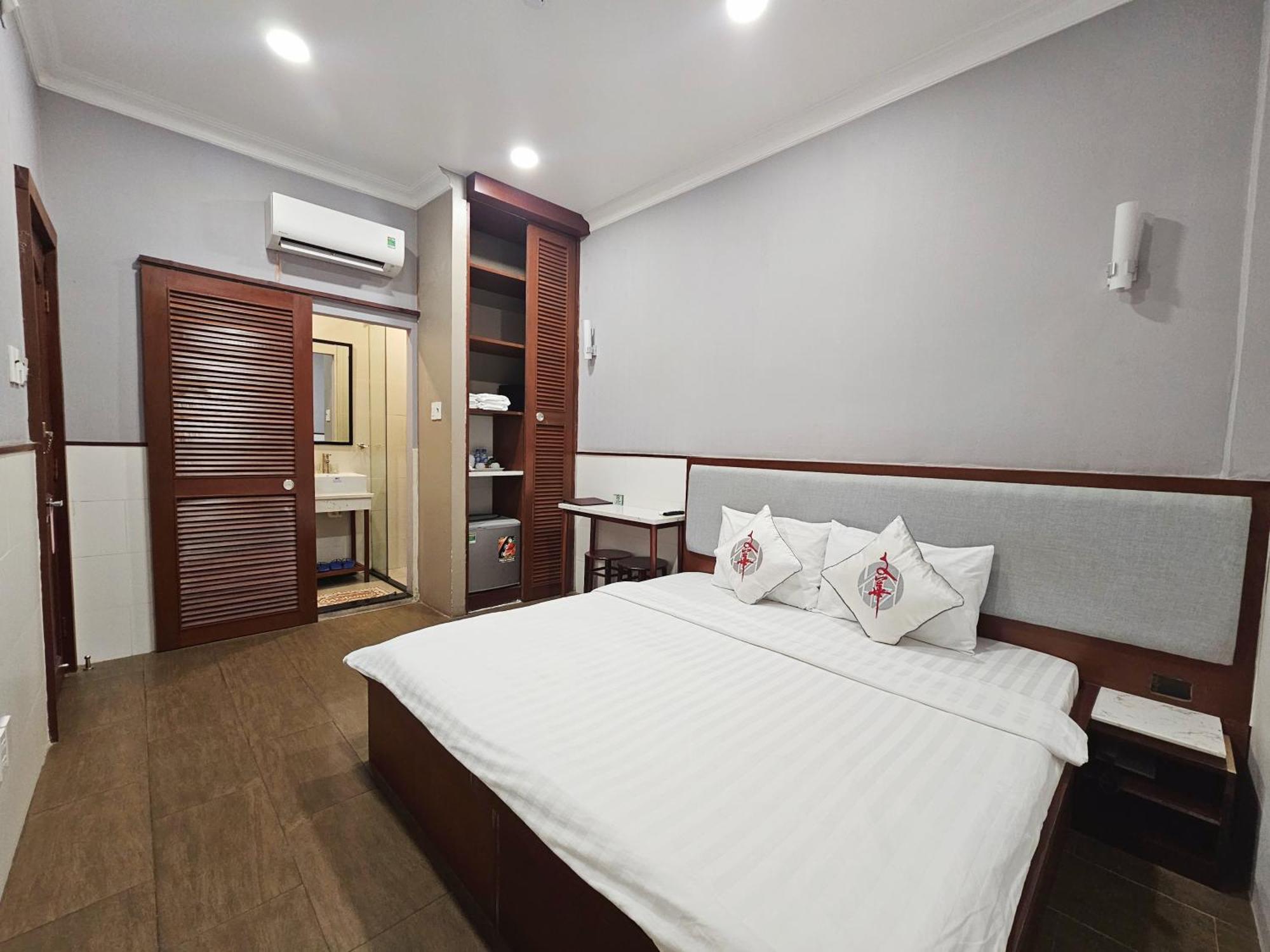 Van Hoa Hotel Ho-Chi-Minh-Stadt Zimmer foto